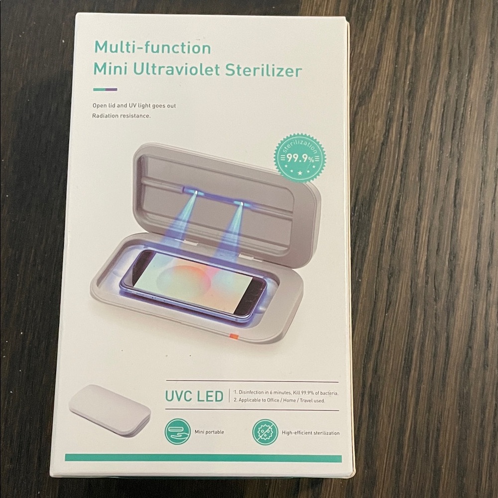 Multi-function Mini Ultraviolet Sterilizer